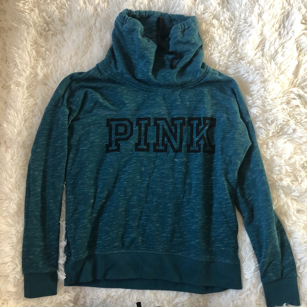 VS PINK Funnel Neck Hoodie without hood XS